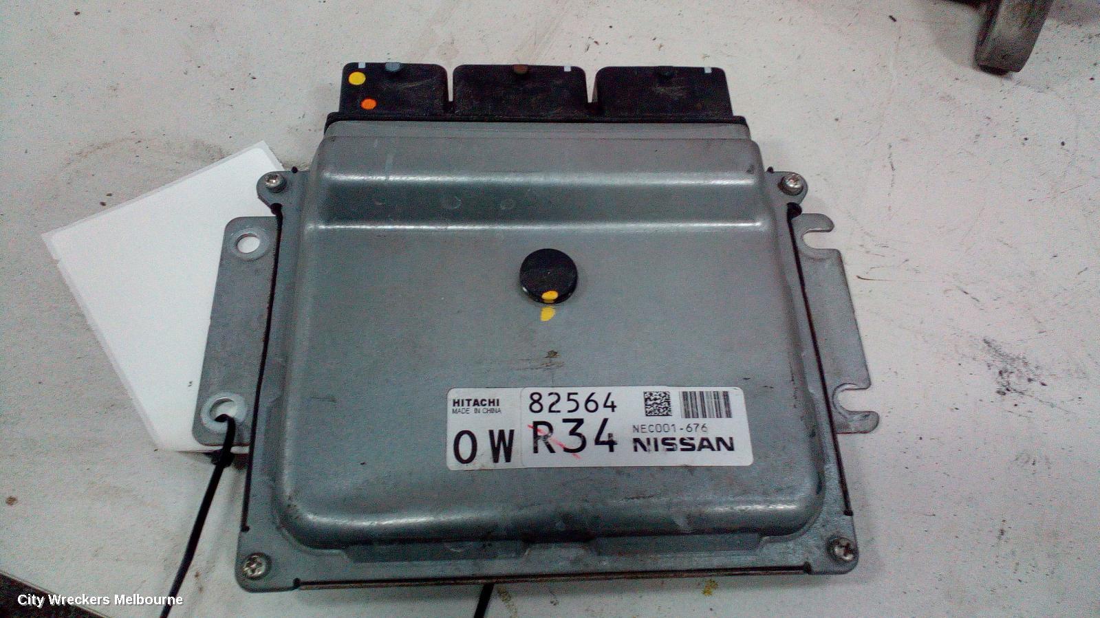 NISSAN PULSAR ECU, ENGINE ECU, ECU ONLY, B17, 12/2012 - 12/2017 - Image 3