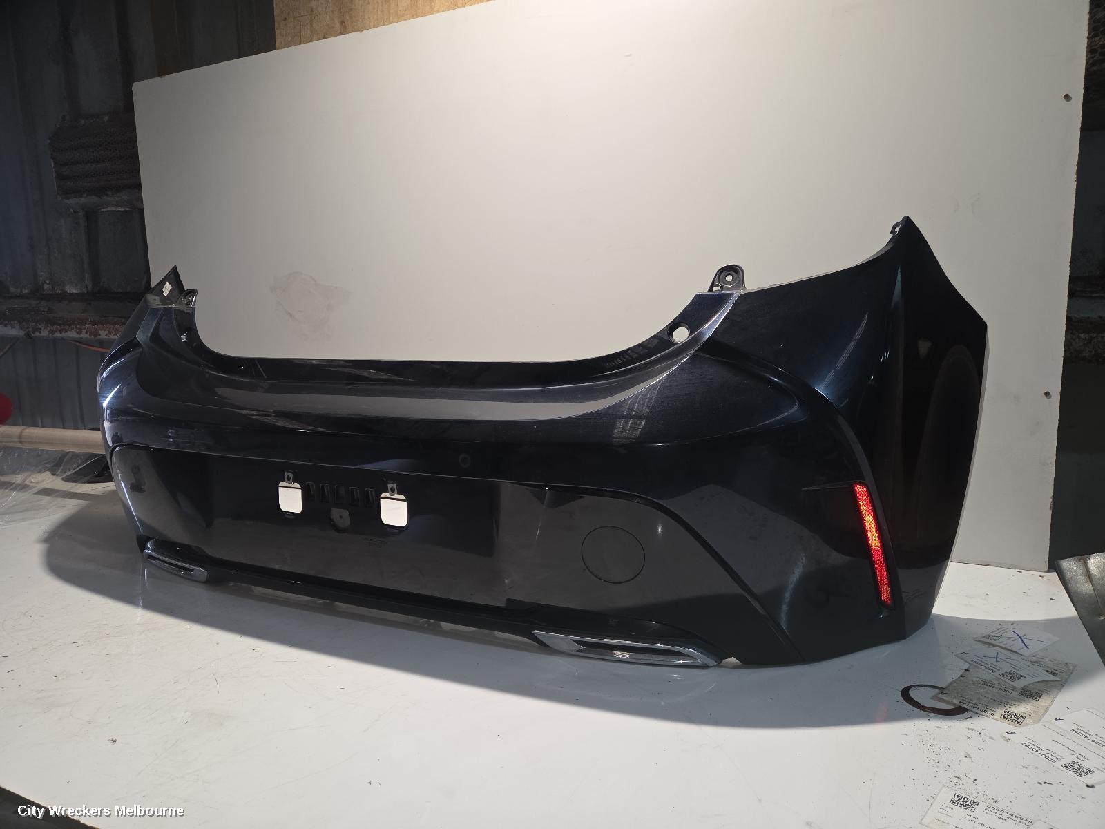 TOYOTA COROLLA REAR BUMPER, E210, BUMPER BAR, ASCENT SPORT/SX, W/ PARK SENSOR TYPE, HATCH, 07/2018 ONWARDS - Image 3