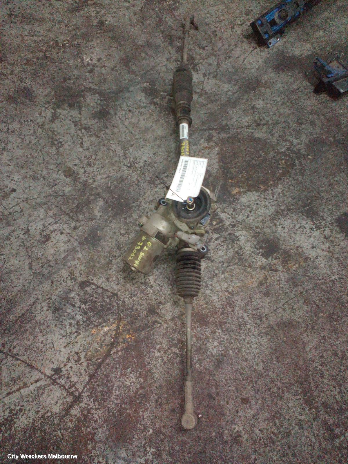SUZUKI SWIFT STEERING BOX/RACK, RS415, 1.5, M15A, 09/2004 - 06/2007 - Image 3