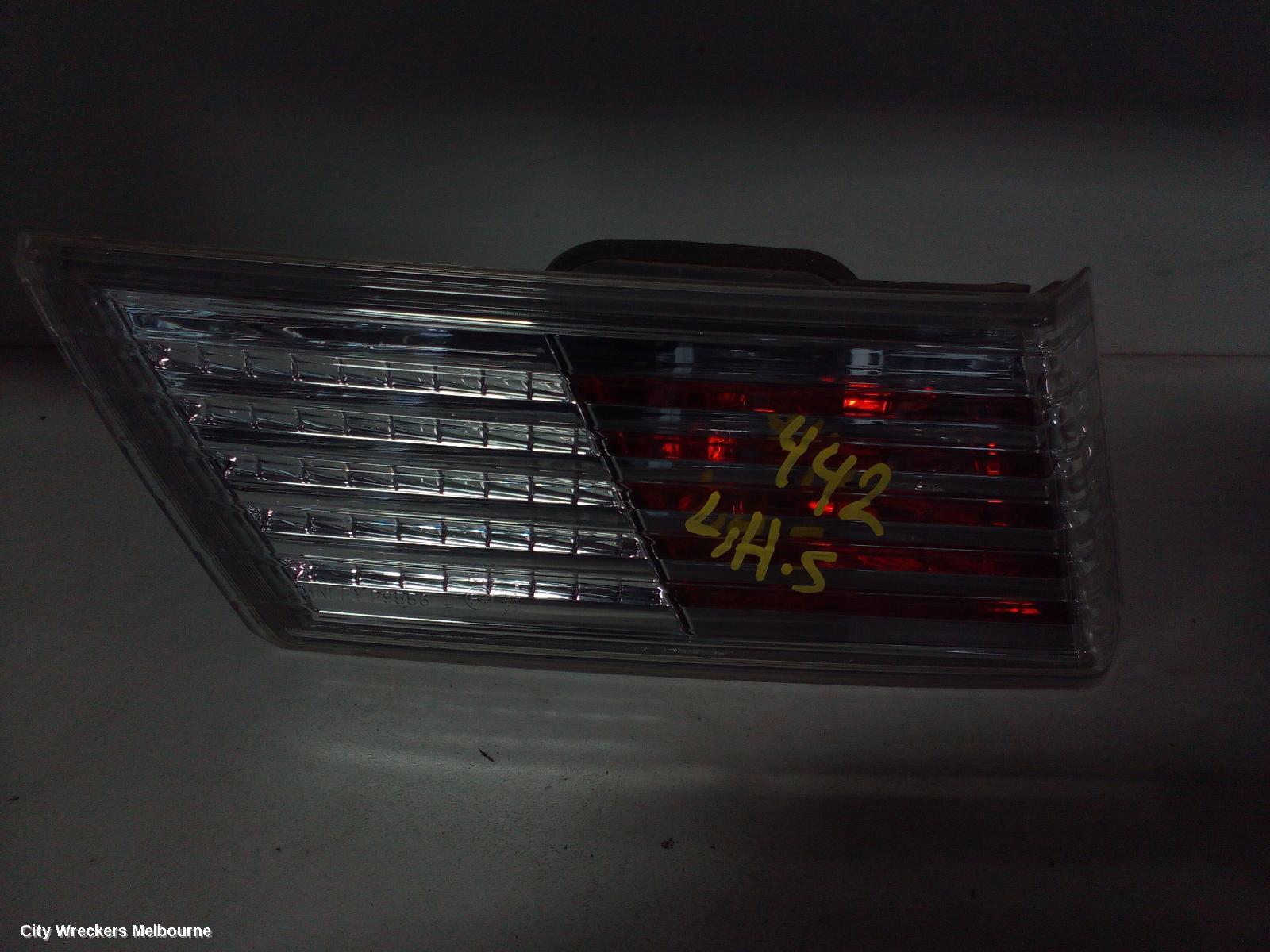HONDA CIVIC REAR GARNISH, BOOTLID LAMP (LH SIDE), 9TH GEN, 02/2012 - 04/2016 - Image 1