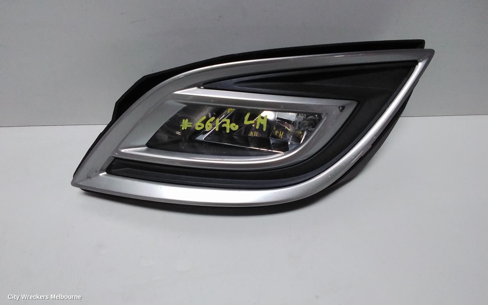 MAZDA CX9 LEFT INDICATOR/FOG/SIDE, BUMPER FOGLAMP, TB, 06/2009 - 10/2012 - Image 2