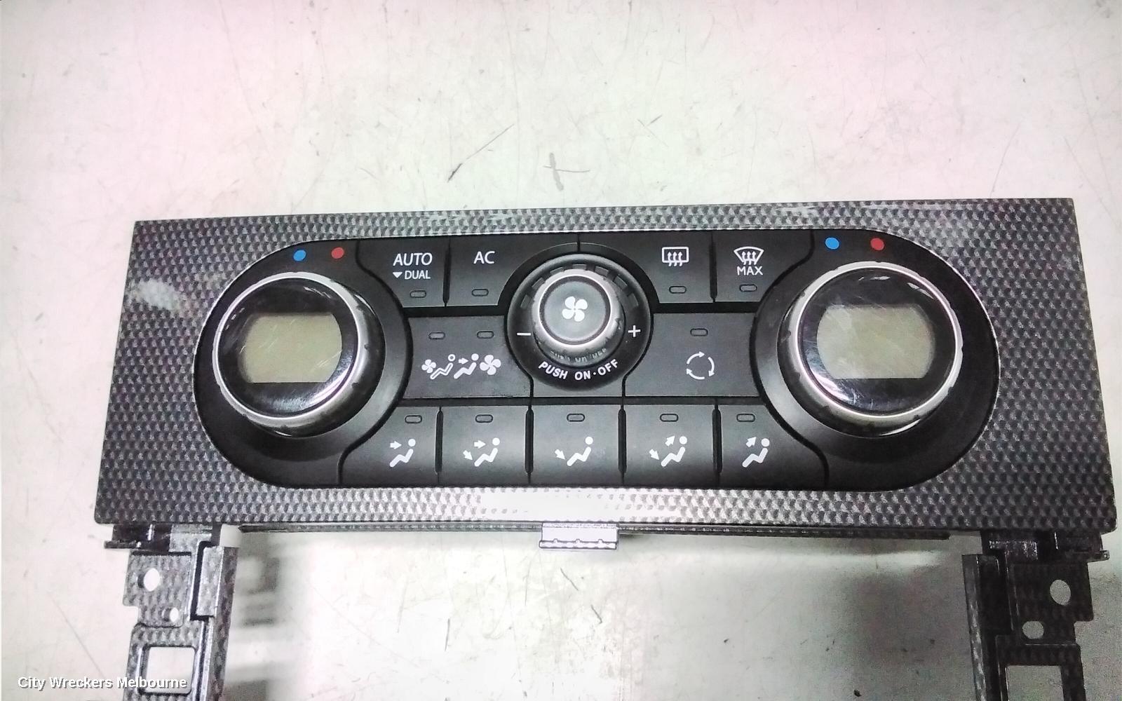 RENAULT KALEOS HEATER/AC CONTROLS, H45, DIGITAL CLIMATE CONTROL TYPE, 09/2008 - 04/2016 - Image 2