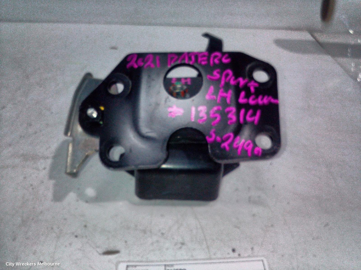 MITSUBISHI PAJERO MOUNT, ENGINE MOUNT, FRONT, LEFT, DIESEL, 2.4, TURBO, 4N15, PAJERO SPORT, QE-QG, 10/2015 ONWARDS - Image 2