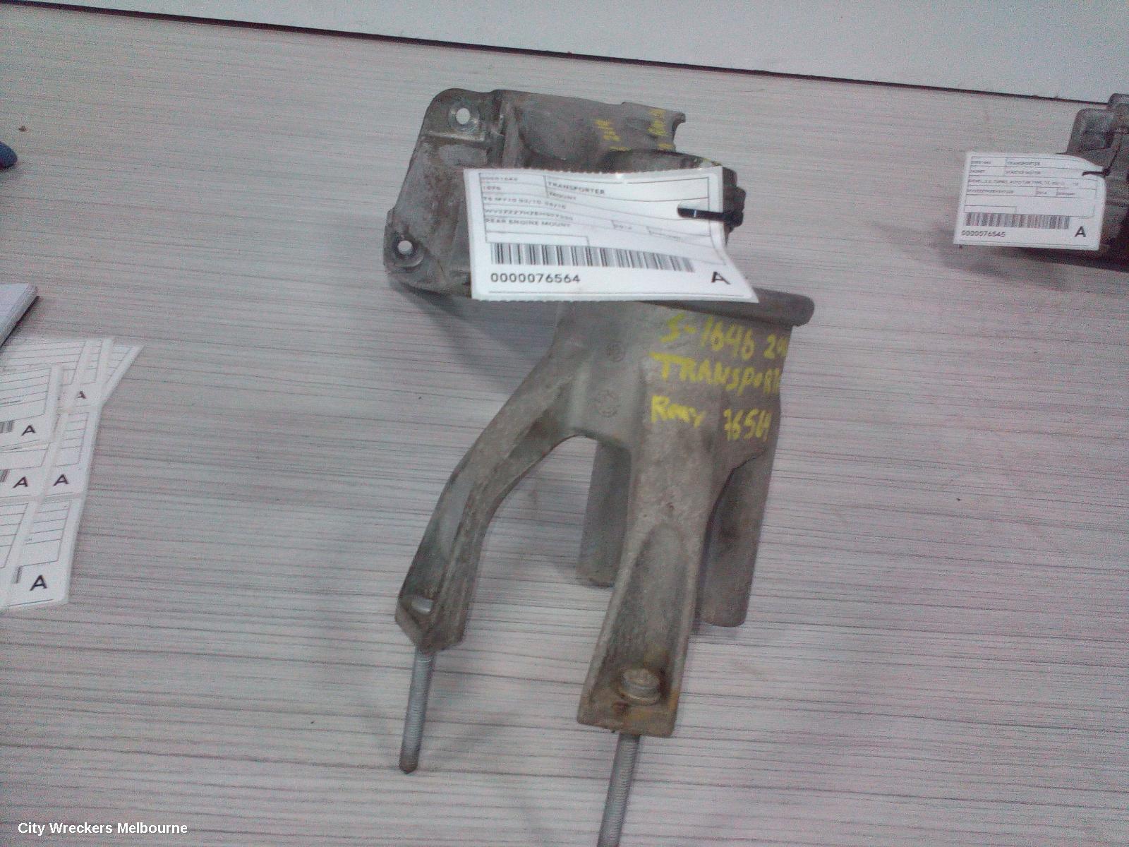 VOLKSWAGEN TRANSPORTER MOUNT, ENGINE MOUNT (REAR), DIESEL, 2.0, TURBO, T5-T6, CAAC CODE, 03/2010 ONWARDS - Image 2