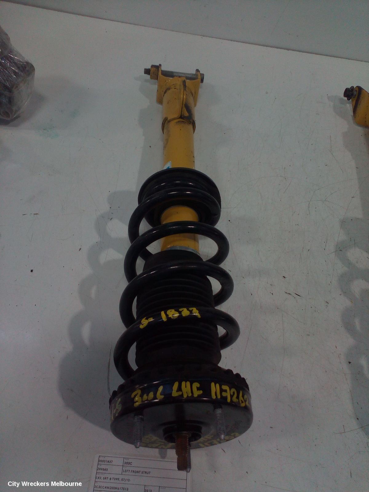 CHRYSLER 300C LEFT FRONT STRUT, LX2, SRT-8 TYPE, 07/2012 ONWARDS - Image 2