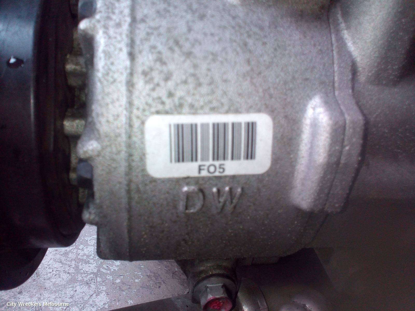 HYUNDAI VELOSTER A/C COMPRESSOR, FS, 1.6, G4FD/G4FJ, PETROL, 12/2011 - 02/2014 - Image 1