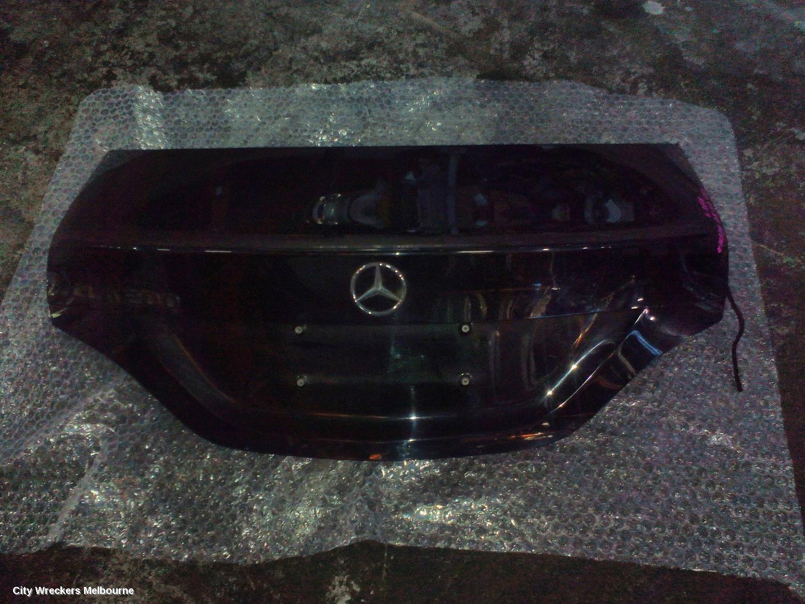 MERCEDES CLA CLASS BOOTLID/TAILGATE, BOOTLID, C117, SEDAN, 09/2013 - 01/2019 - Image 1