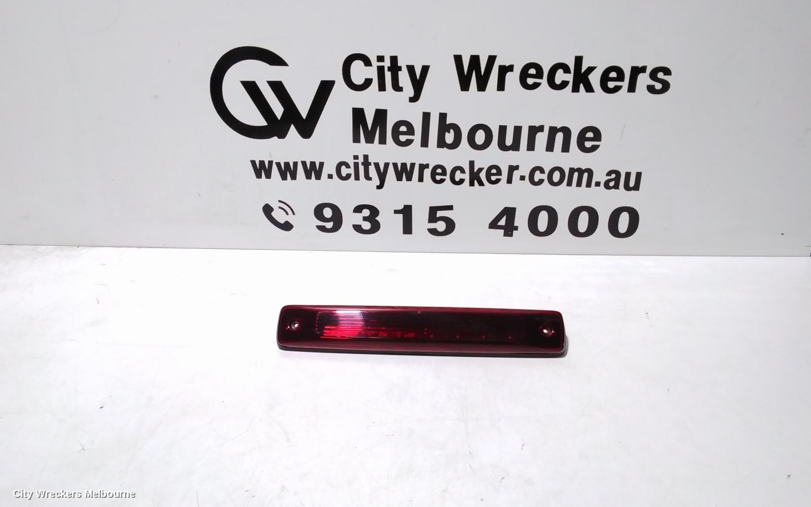 HOLDEN COLORADO HIGH LEVEL STOPLIGHT, CAB ROOF MOUNTED, UTE, HALOGEN TYPE, RG, 06/2012 - 12/2020 - Image 1