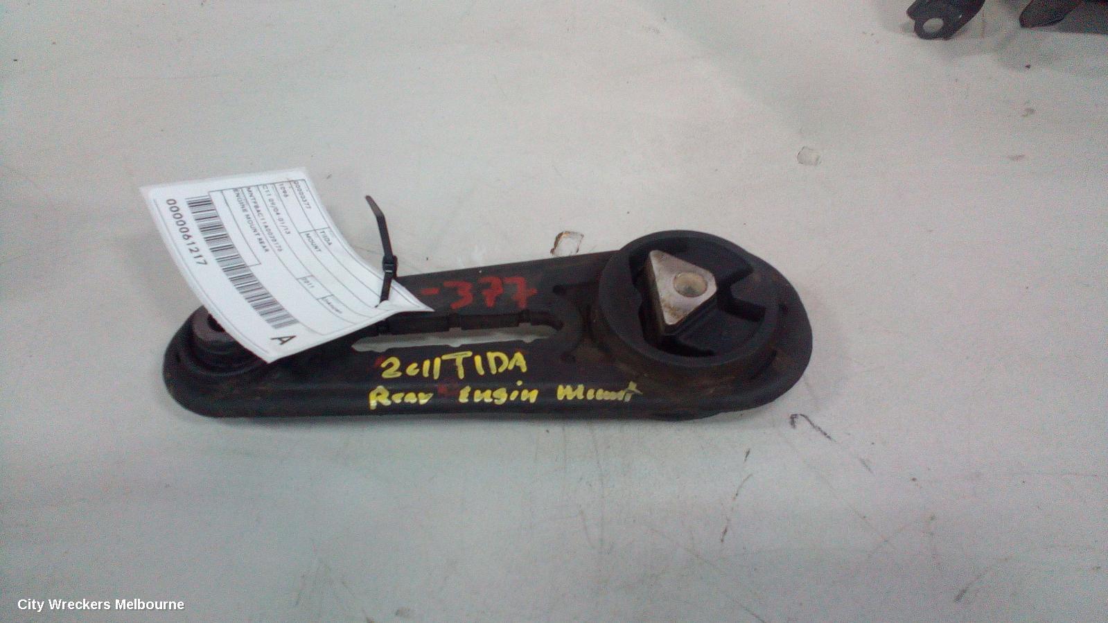 NISSAN TIIDA MOUNT, ENGINE MOUNT, REAR BUFFER ASSY, PETROL, 1.8, MR18, C11, 09/2004 - 01/2013 - Image 2