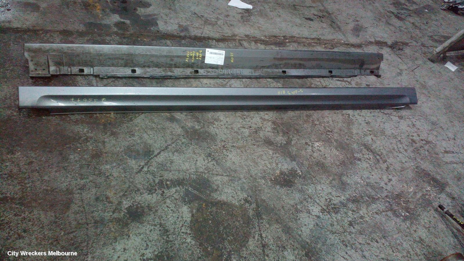 SUBARU LIBERTY SIDE STEP/SKIRT, 4TH GEN, RH SIDE, 09/2003 - 08/2009 - Image 2