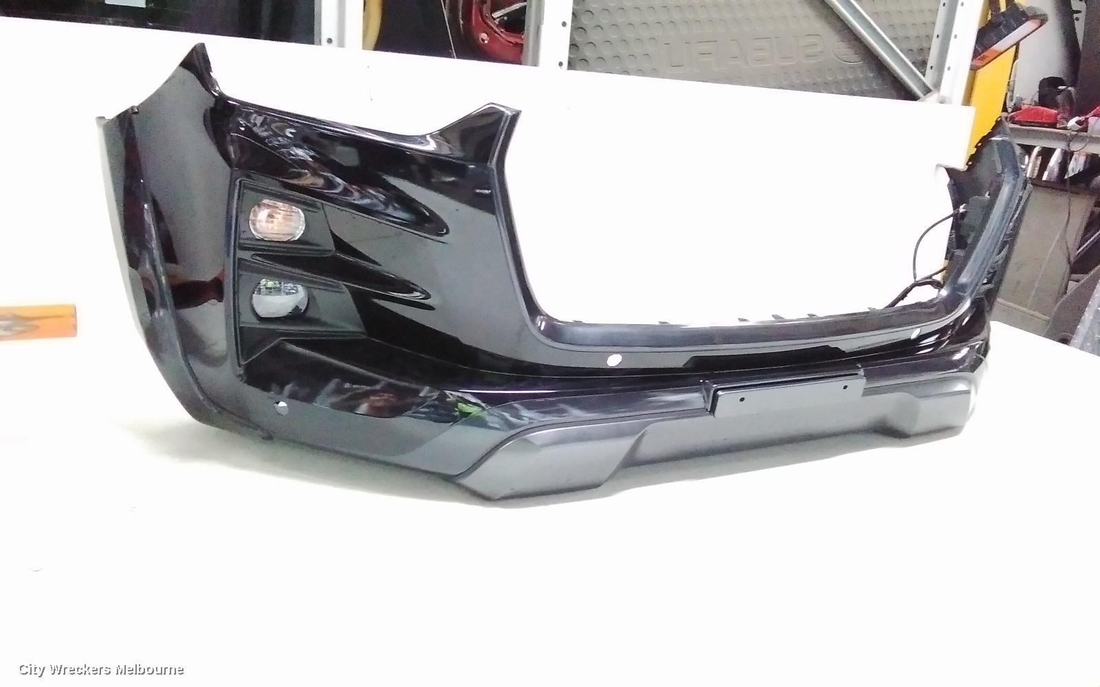 ISUZU DMAX FRONT BUMPER, BUMPER BAR, X-TERRAIN, W/ PARK SENSOR TYPE, RG, 07/2020 - 10/2023 - Image 3