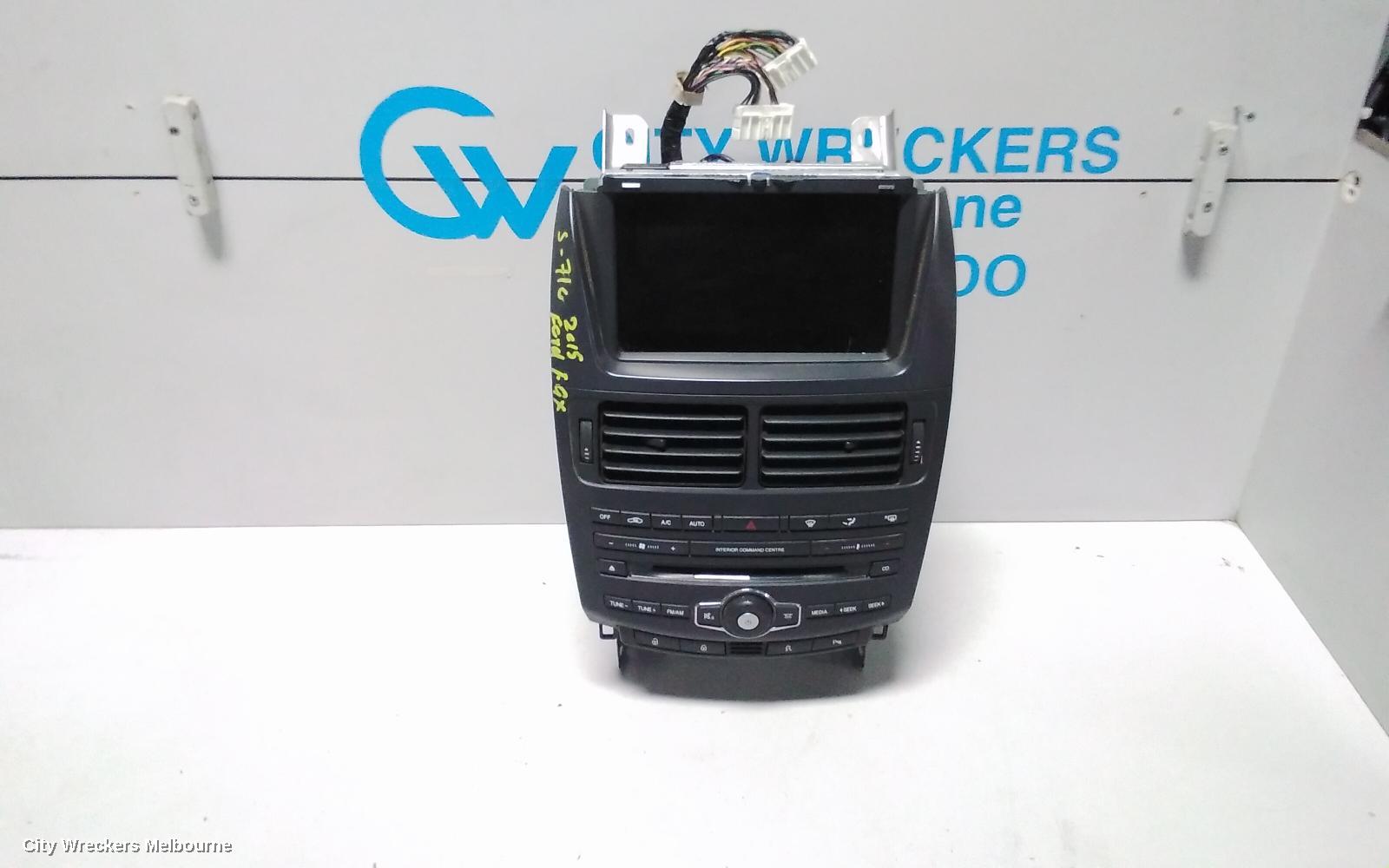 FORD FALCON RADIO/CD/DVD/SAT/TV, FGX, 8IN TOUCHSCREEN, W/ SAT NAV, 10/2014 - 12/2016 - Image 1
