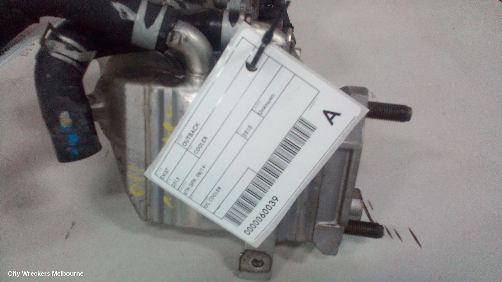 SUBARU OUTBACK COOLER, 6TH GEN, 08/2014 - 12/2020 - Image 2