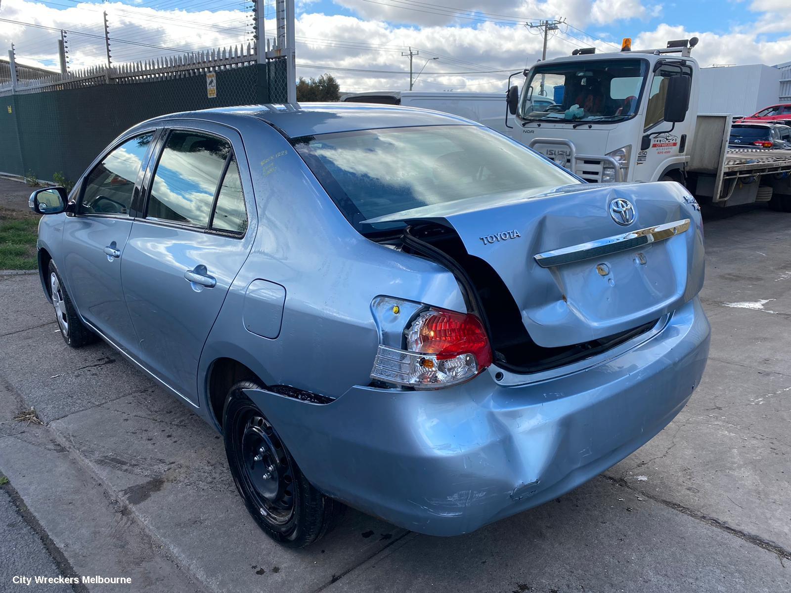 TOYOTA YARIS RIGHT REAR DOOR, NCP9#, SEDAN, 03/2006 - 06/2016 (AUS ONLY) - Image 3