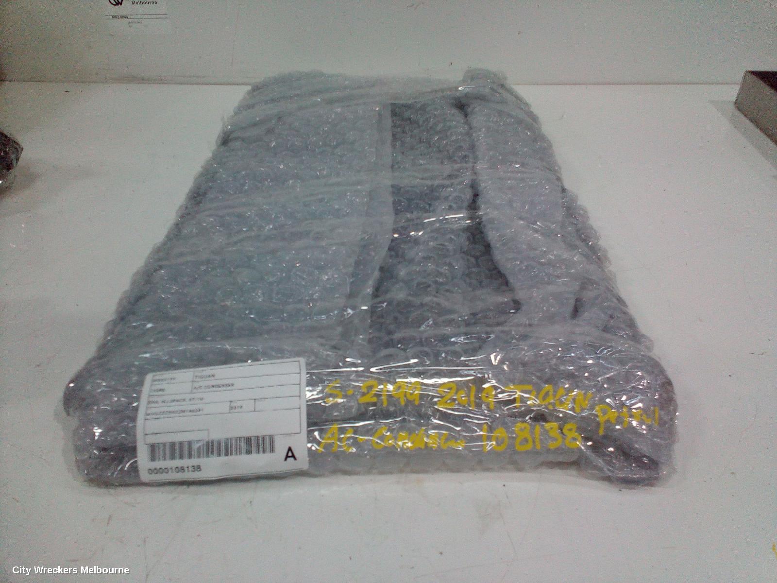 VOLKSWAGEN TIGUAN A/C CONDENSER, 5NA, ALLSPACE, 07/2018 ONWARDS - Image 3