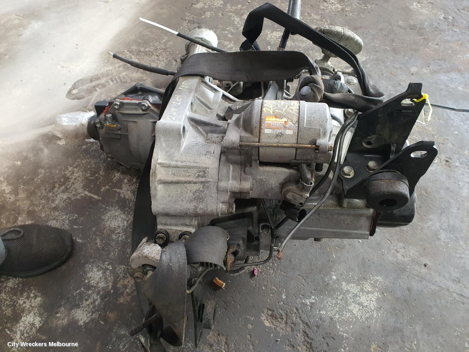 TOYOTA RAV4 TRANS/GEARBOX, MANUAL, PETROL, 2.0, 1AZ-FE, ACA2#R, 07/2000 - 10/2003 (AUS ONLY) - Image 1