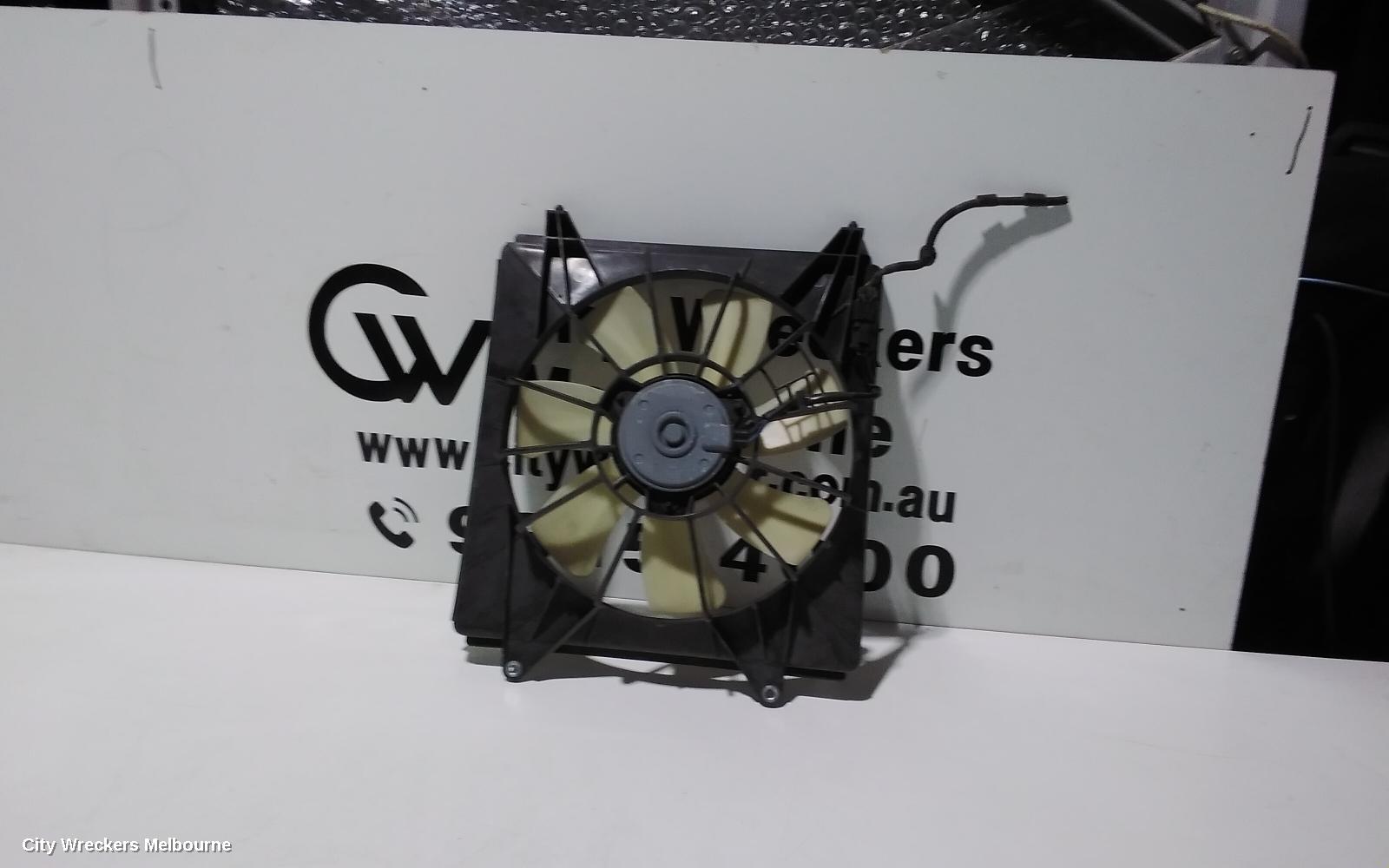 HONDA ACCORD FAN, A/C FAN, 2.4, 8TH GEN, EURO (VIN JHMCU), 06/2008 - 12/2015 - Image 2