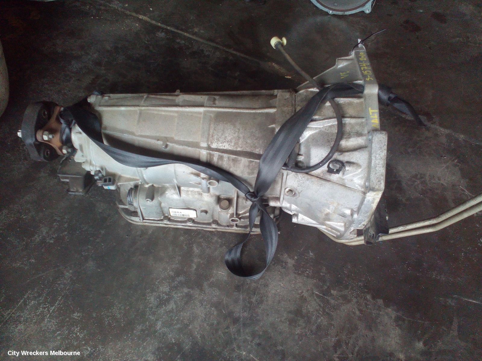 HOLDEN COMMODORE TRANS/GEARBOX, AUTO, 3.6, LLT ENG, MYB, 1BWA TAG, VE, 08/2009 - 04/2013 - Image 3