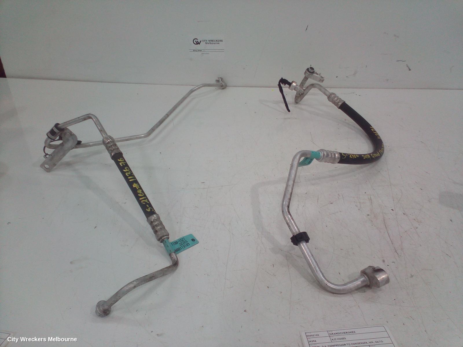 JEEP GRANDCHEROKEE A/C HOSES, PETROL, 3.6, COMPRESSOR TO CONDENSER, WK, 03/2013 - 09/2016 - Image 1
