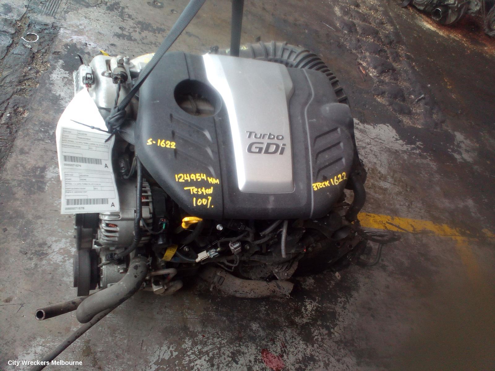 HYUNDAI VELOSTER ALTERNATOR, 1.6, G4FJ, TURBO, 07/2012 - 02/2018 - Image 2