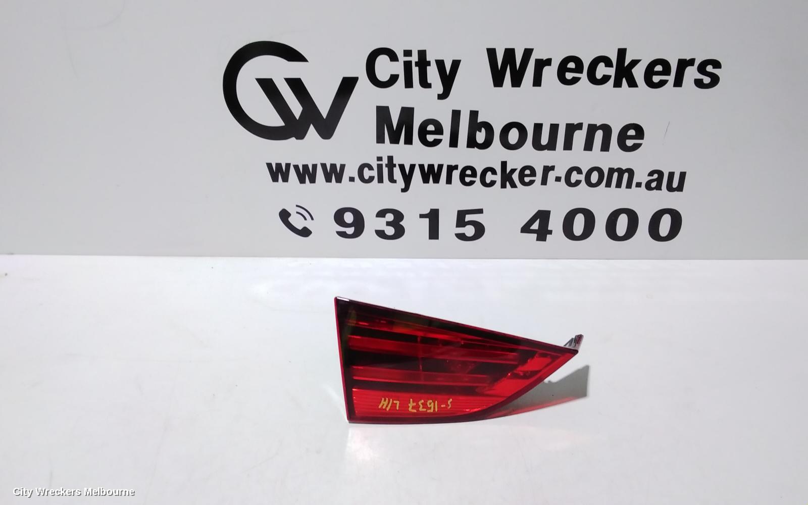 BMW X1 REAR GARNISH, TAILGATE LAMP (LH SIDE), E84, 07/2012 - 07/2015 - Image 1
