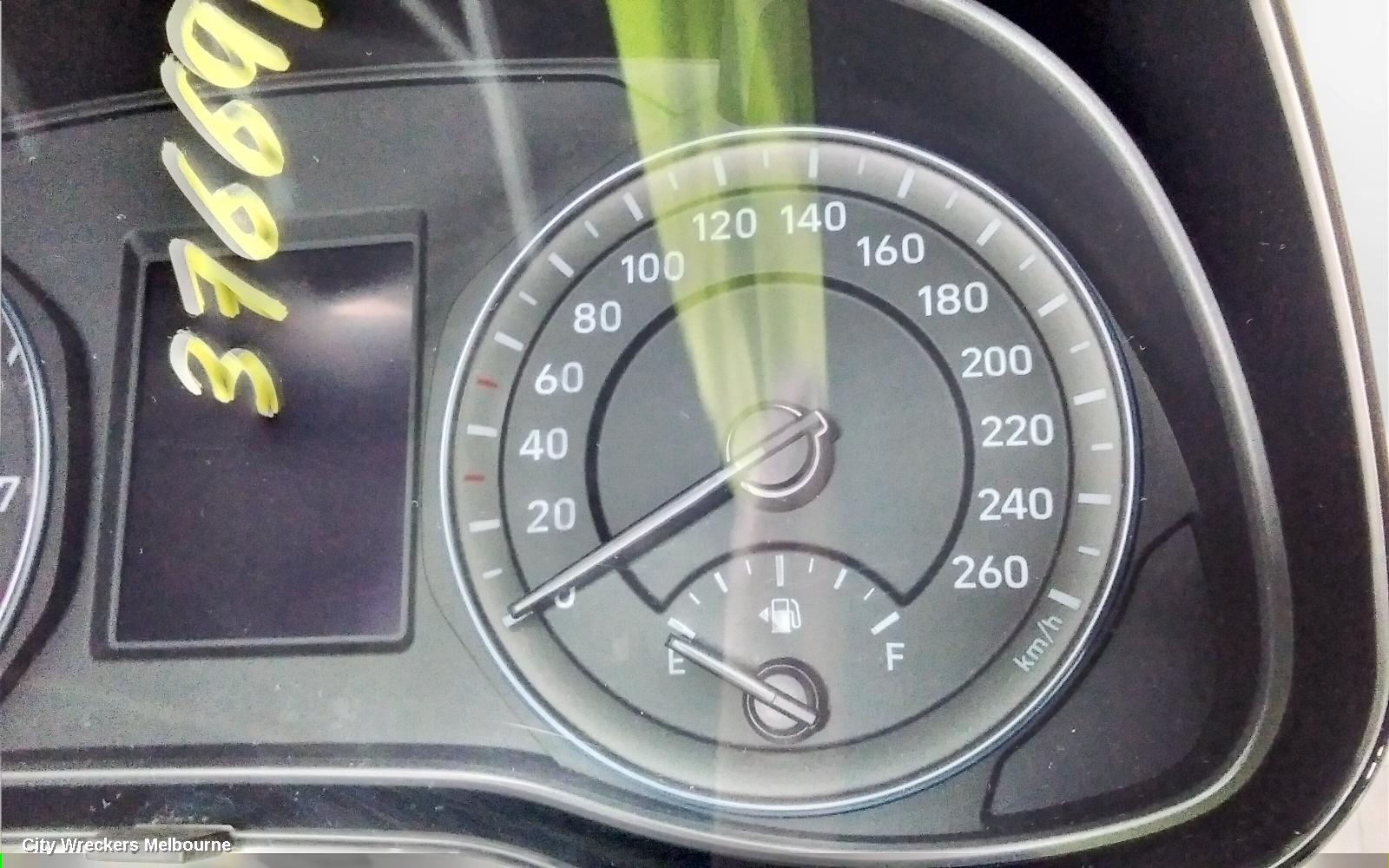 HYUNDAI KONA INSTRUMENT CLUSTER, INSTRUMENT CLUSTER, STANDARD TYPE, OS, 09/2017 ONWARDS - Image 3