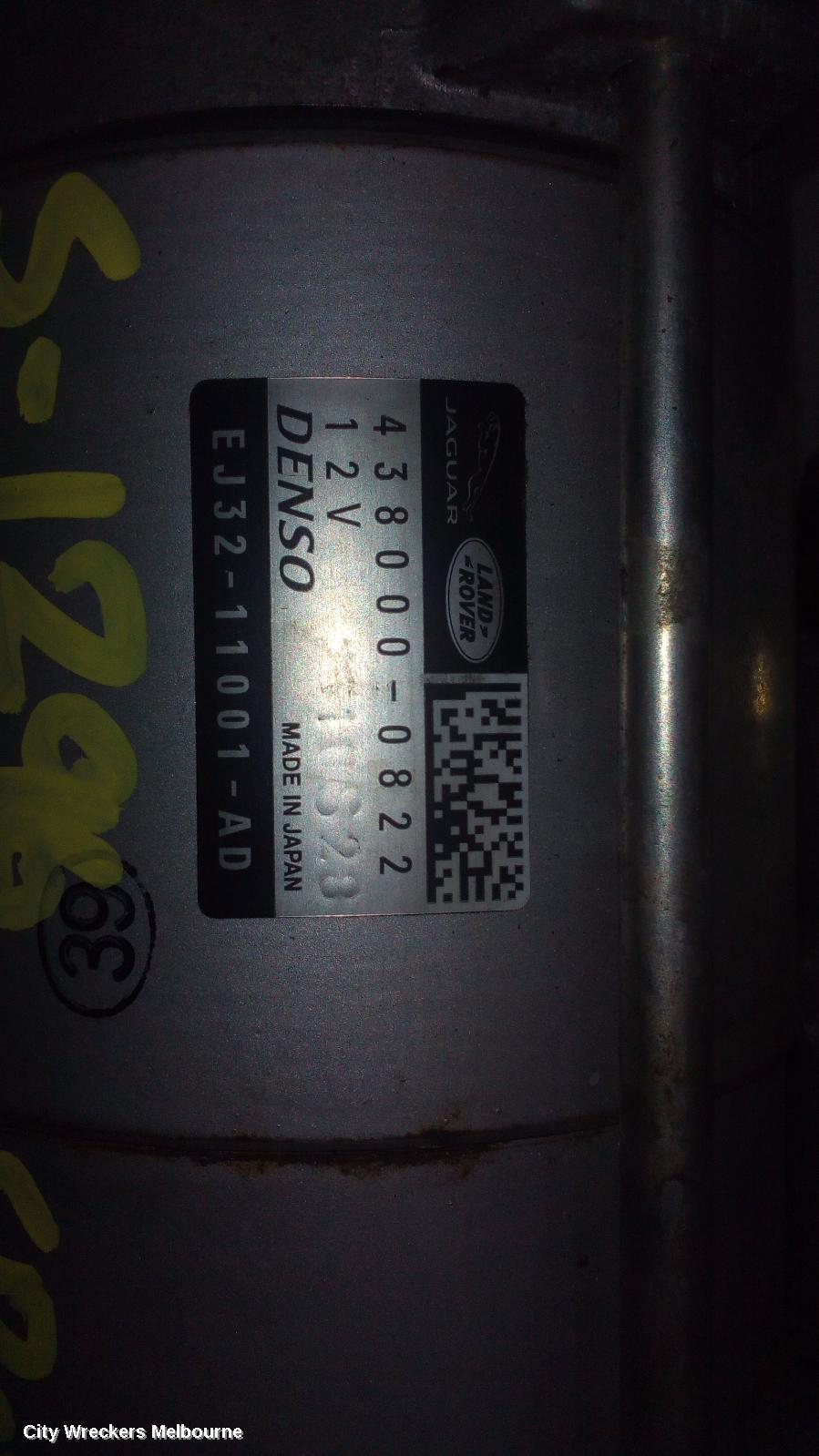 LAND ROVER DISCOVERY SPORT STARTER, DIESEL, 2.2, TURBO, L550, 01/2015 - 06/2016 - Image 2