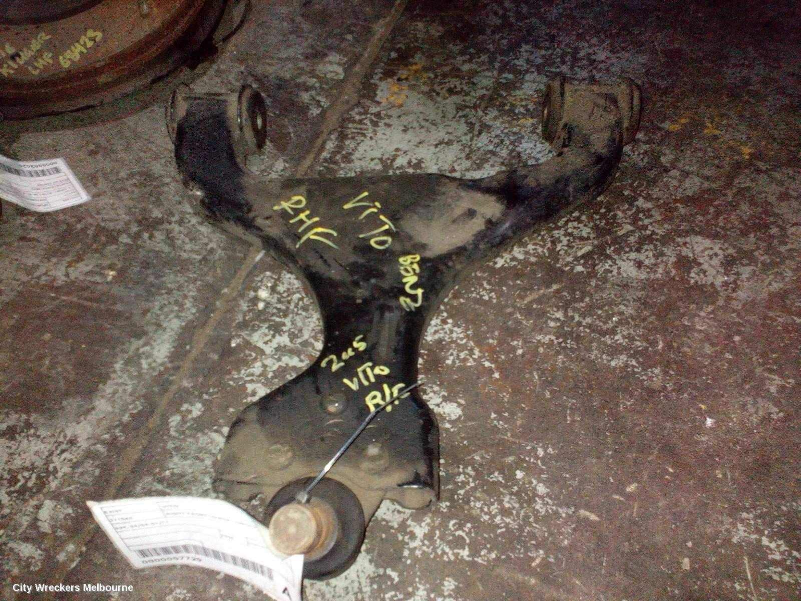 MERCEDES VITO RIGHT FRONT LOWER CONTROL ARM, 639, 04/2004 - 01/2011 - Image 2