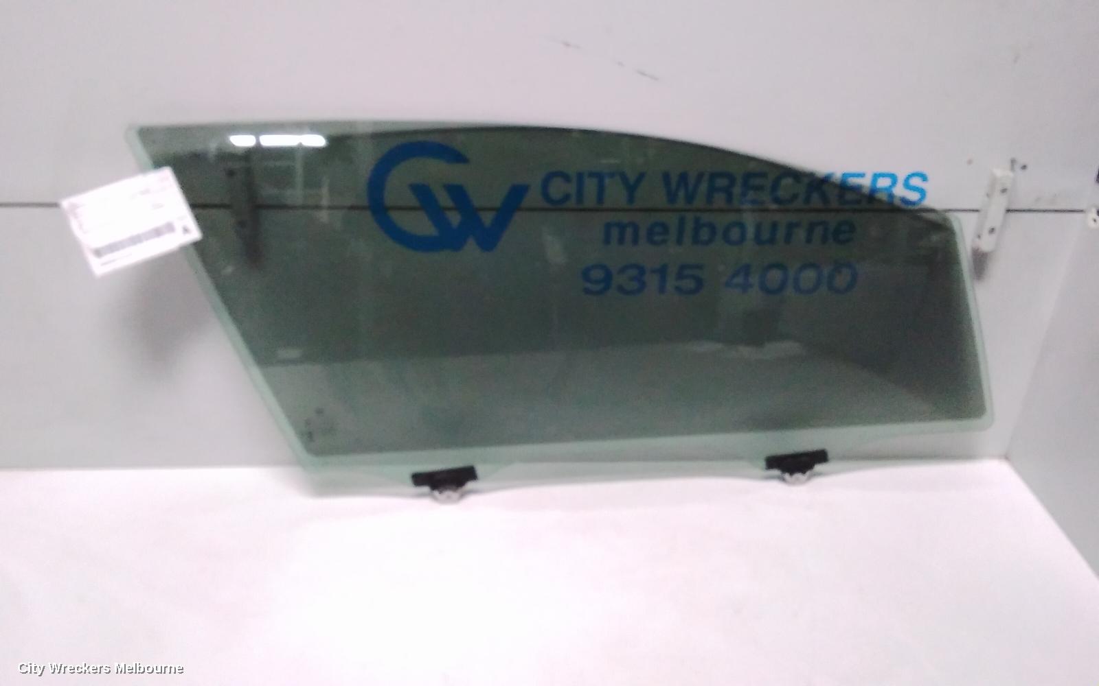 HONDA CIVIC RIGHT FRONT DOOR WINDOW, 9TH GEN, SEDAN (VIN MRHFB), 02/2012 - 04/2016 - Image 1