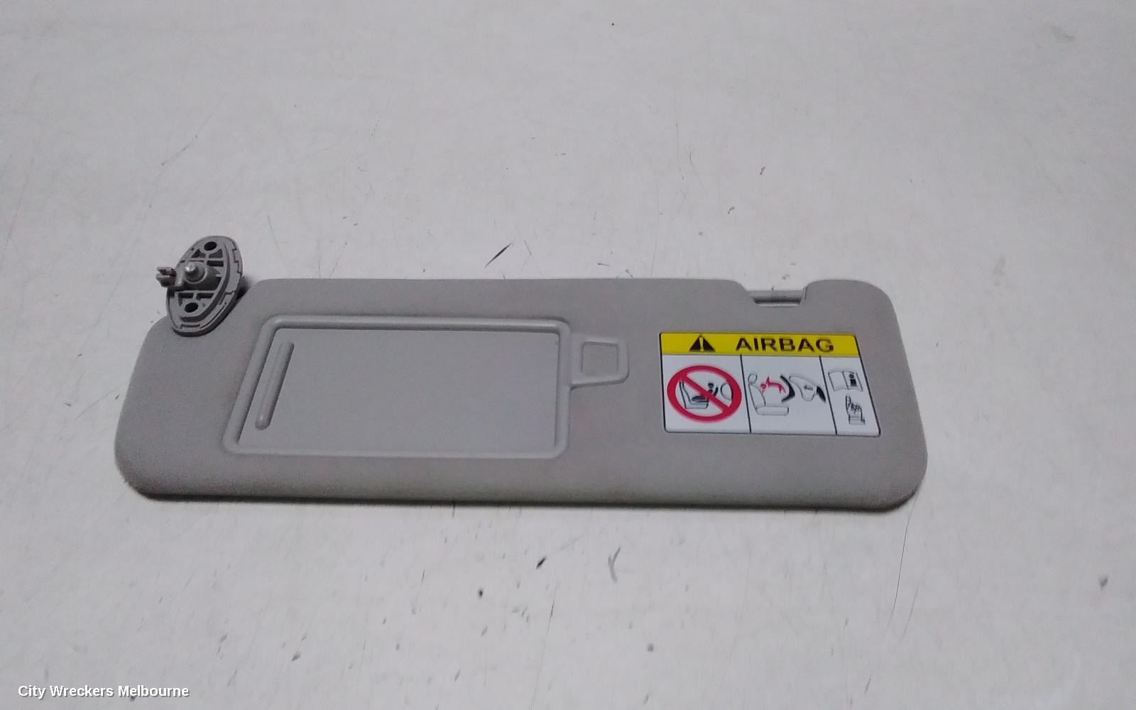 KIA SORENTO SUNVISOR, UM, LH SIDE, 03/2015 - 01/2020 - Image 2