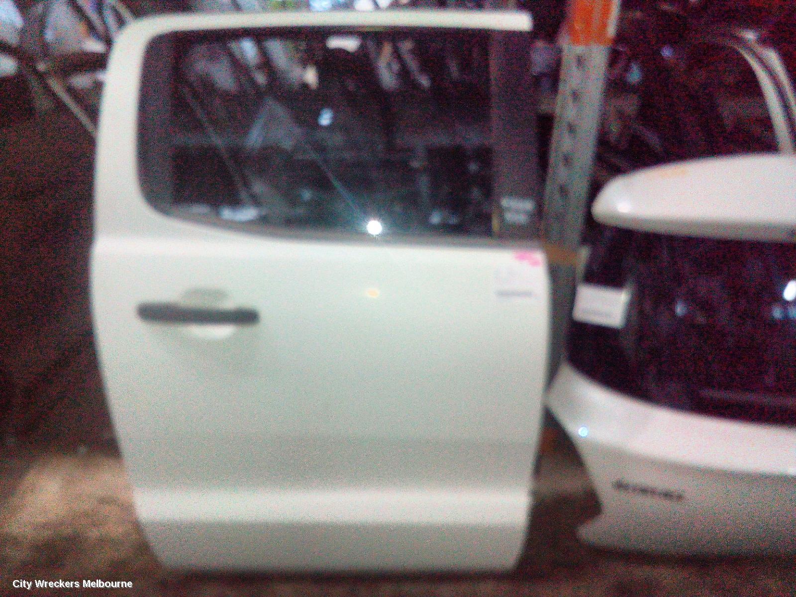 FORD RANGER RIGHT REAR DOOR, PX, DUAL CAB, 06/2011 - 04/2022 - Image 1