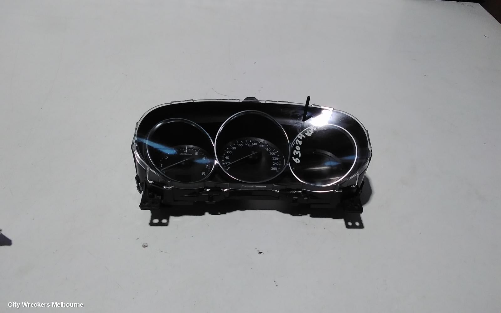MAZDA CX9 INSTRUMENT CLUSTER, TC, 07/2016 ONWARDS - Image 3