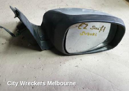 SUZUKI SWIFT RIGHT DOOR MIRROR, RS415/RS416, NON INDICATOR, 3 WIRE TYPE, MIRROR ON HEAD #011115, 09/2004 - 02/2011 - Image 3