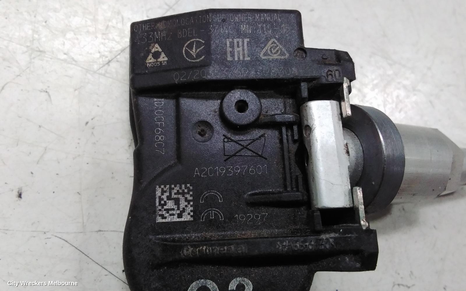 MAZDA CX5, KF, 02/2017 - 03/2026, A2C19397601 TIRE PRESSURE MONITORING SYSTEM (TPMS) SENSOR,: 138545 - Image 3