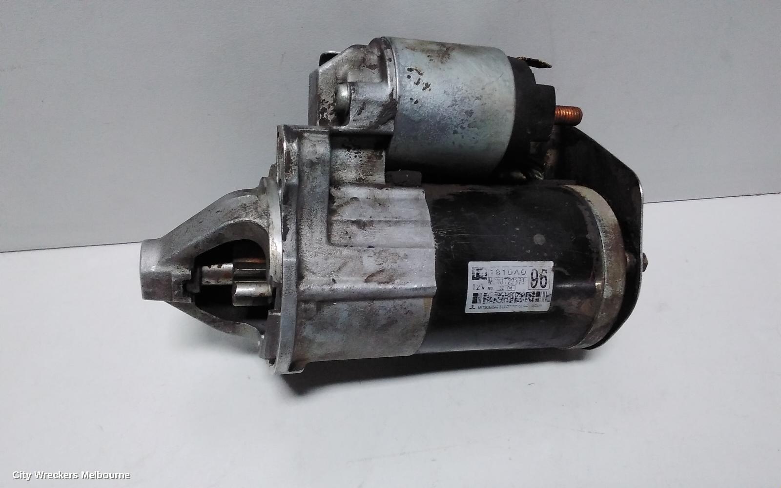 MITSUBISHI OUTLANDER STARTER, PETROL, 3.0, 6B31, ZG, 11/2006 - 09/2009 - Image 2