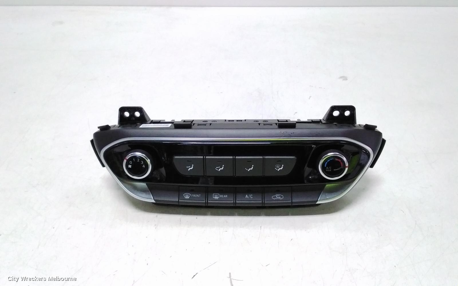 HYUNDAI I30 HEATER/AC CONTROLS, DUAL ZONE CLIMATE CONTROL TYPE, PD, 03/2017 ONWARDS - Image 1
