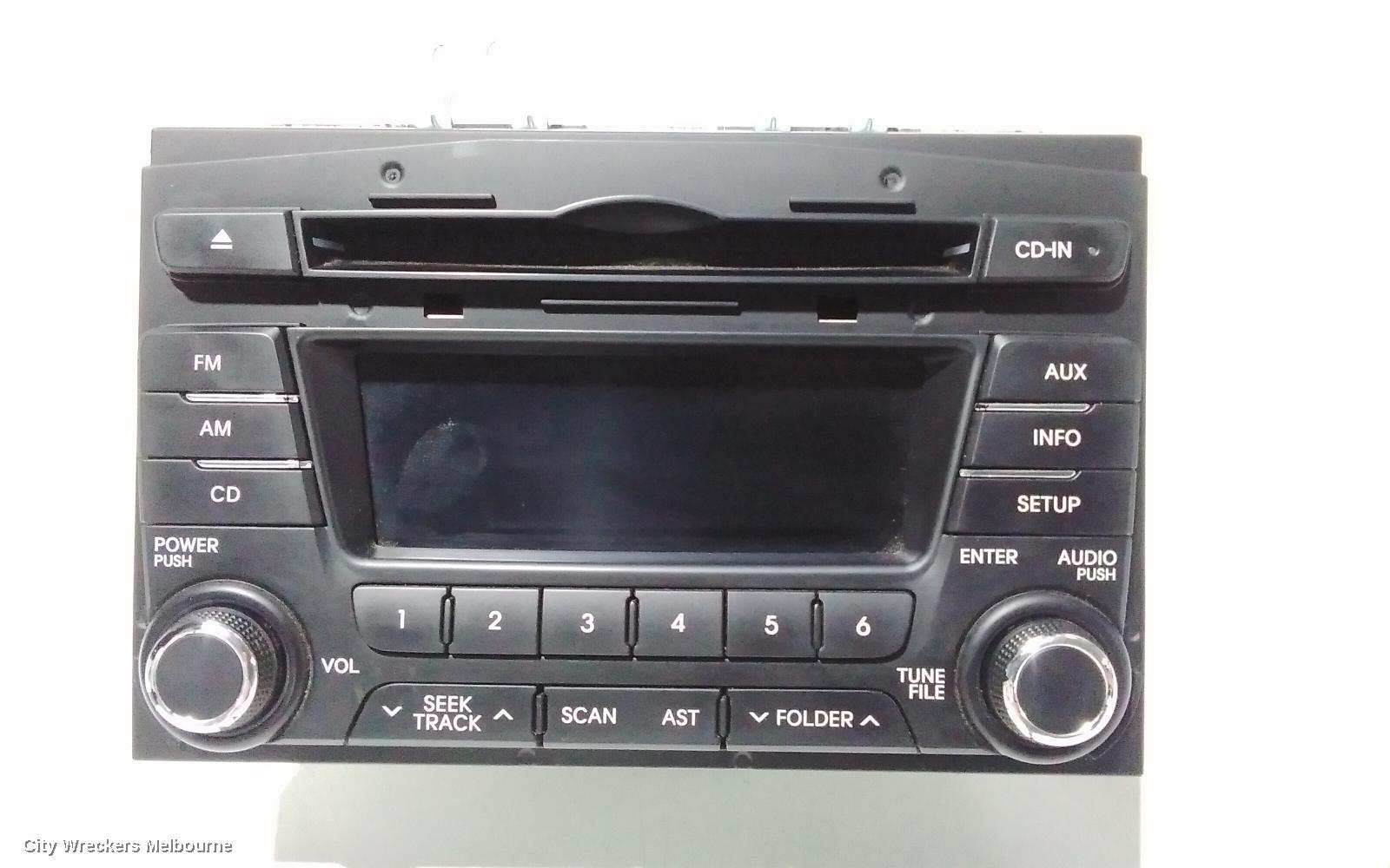 KIA OPTIMA RADIO/CD/DVD/SAT/TV, CD STACKER, TF, 01/2011 - 10/2015 - Image 2