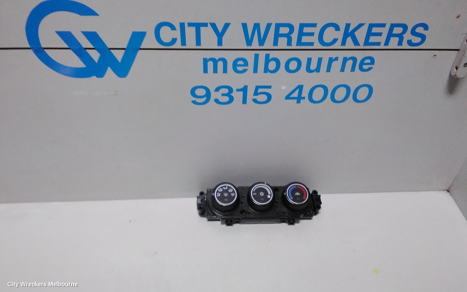 MITSUBISHI LANCER HEATER/AC CONTROLS, NON CLIMATE CONTROL TYPE, CJ, 07/2007 - 10/2015 - Image 2