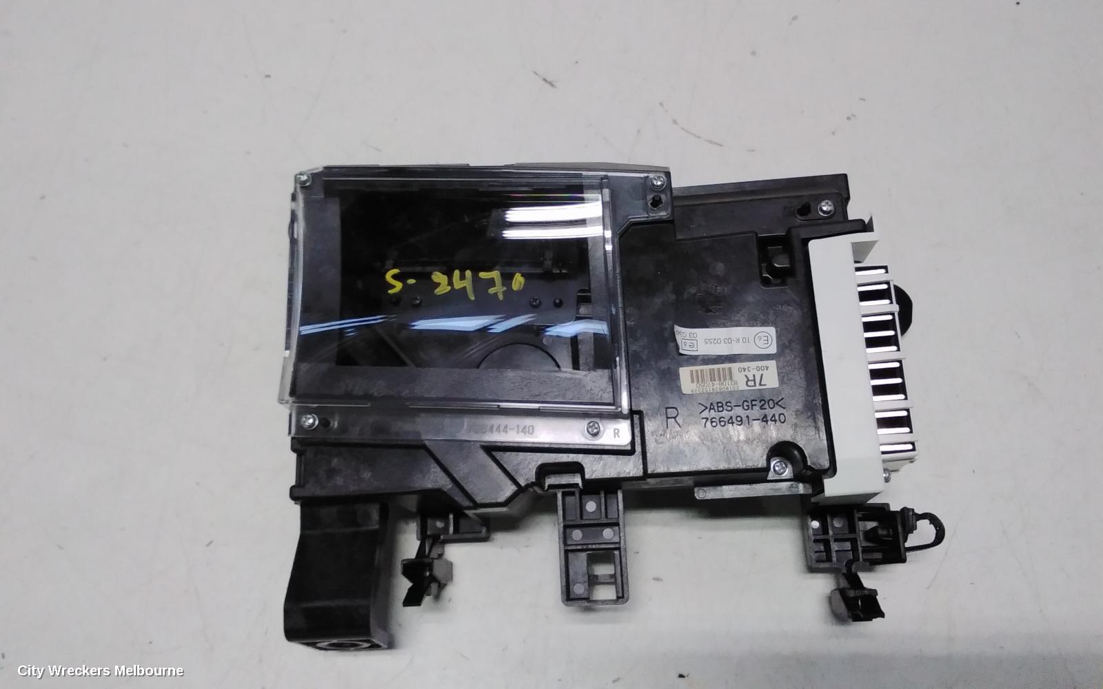 TOYOTA PRIUS INSTRUMENT CLUSTER, ZVW40R, PRIUS V, DISPLAY CLUSTER, 06/2015 - 03/2021 - Image 2