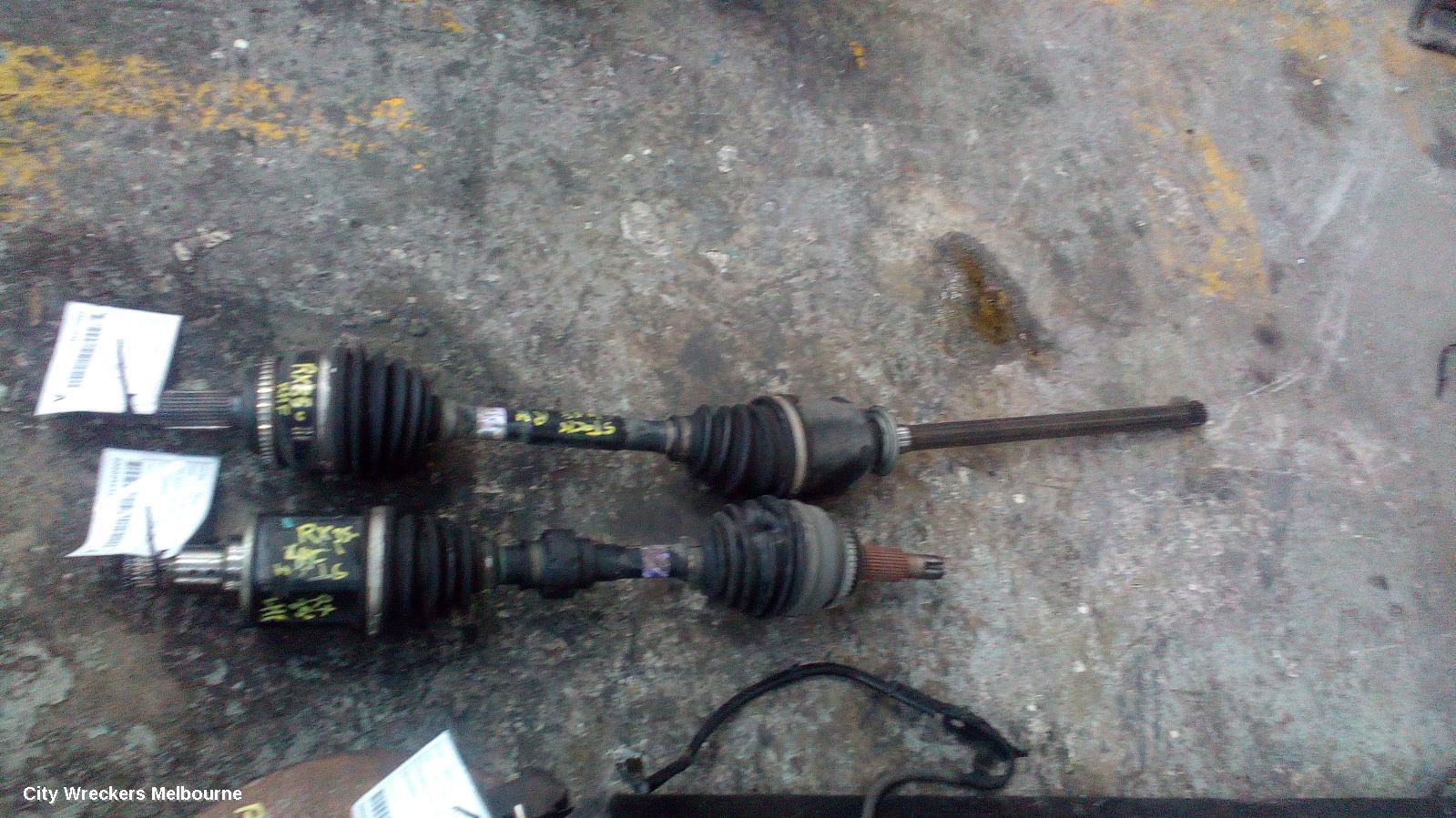 LEXUS RX SERIES LEFT DRIVESHAFT, FRONT, MCU3#, RX330, 04/2003 - 11/2005 - Image 1