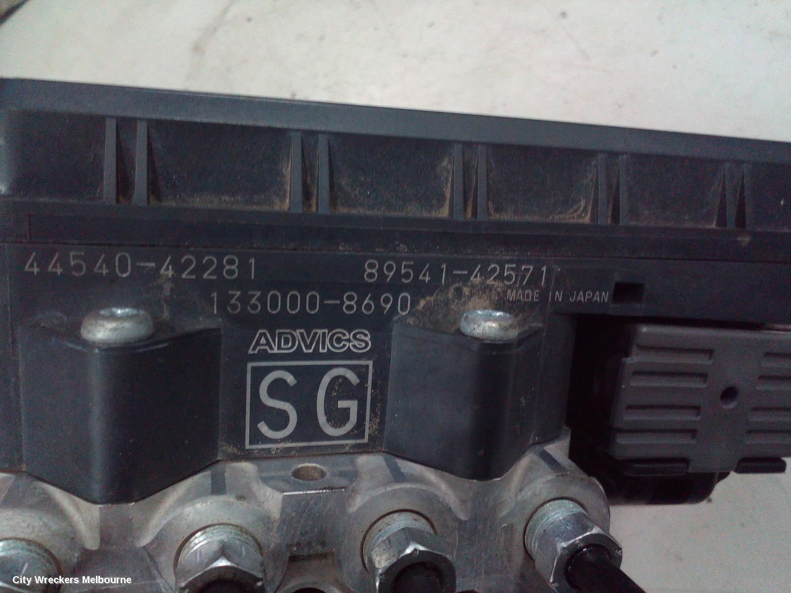 TOYOTA RAV4 ABS PUMP/MODULATOR, ASA44R, 2.5, PETROL, AUTO T/M TYPE, 12/2012 - 11/2018 - Image 1