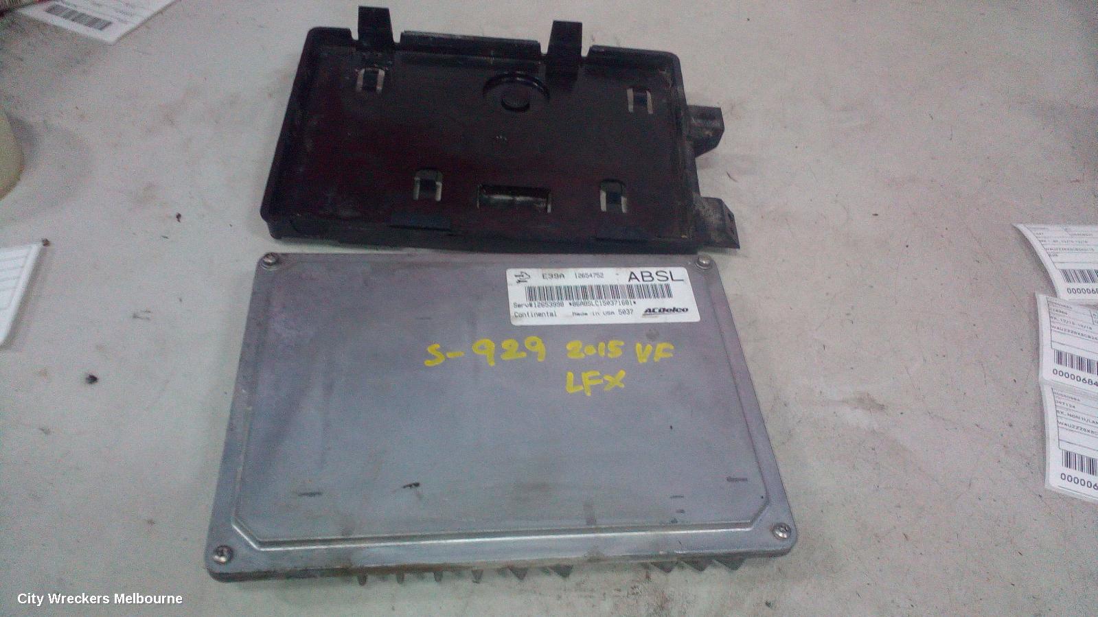 HOLDEN COMMODORE ECU, ENGINE ECU, V6, ECU ONLY, VF, 05/2013 - 12/2017 - Image 3