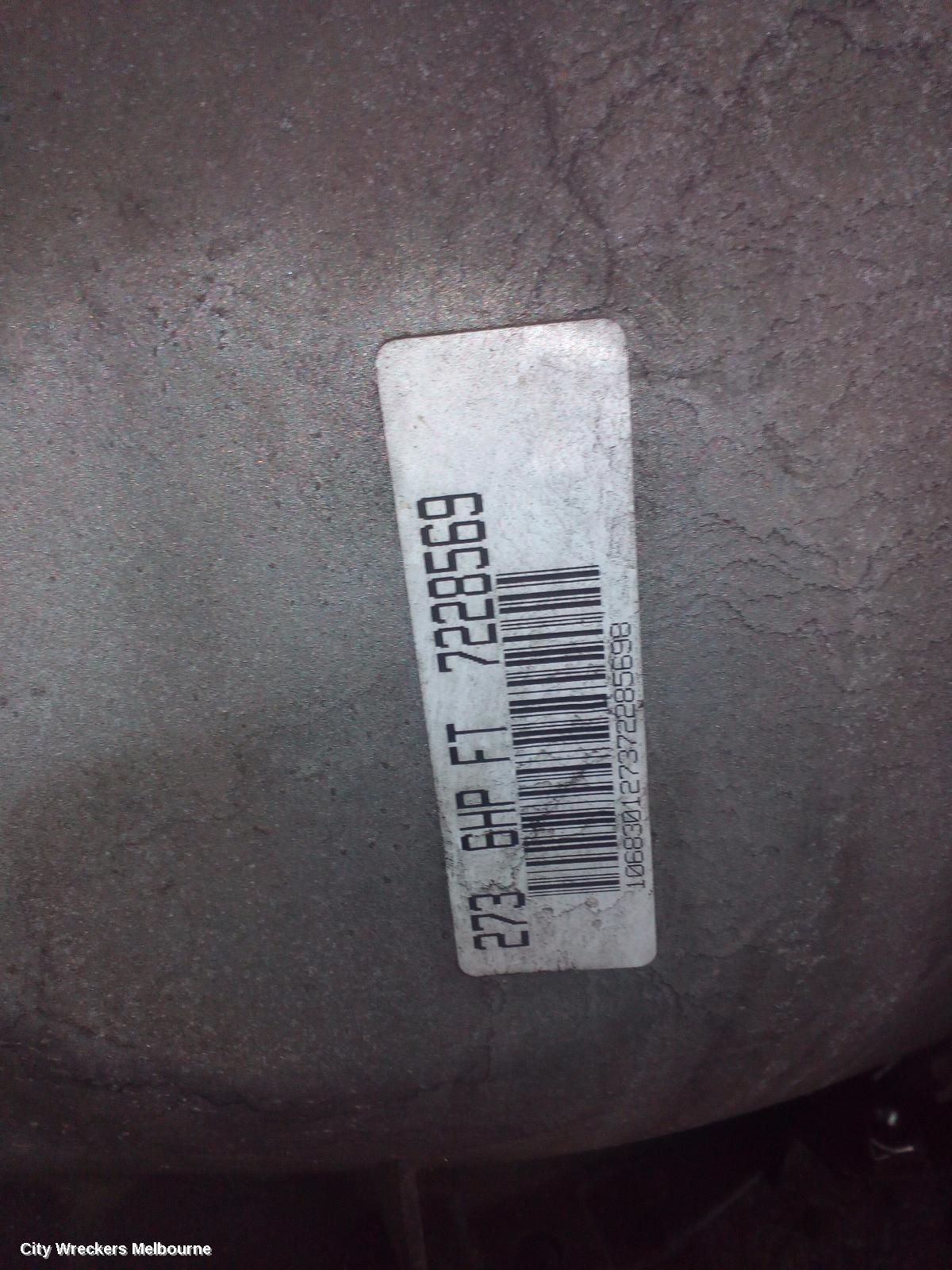 BMW X3 TRANS/GEARBOX, AUTO, DIESEL, 3.0, M57N, E83, 06/2004 - 11/2010 - Image 1