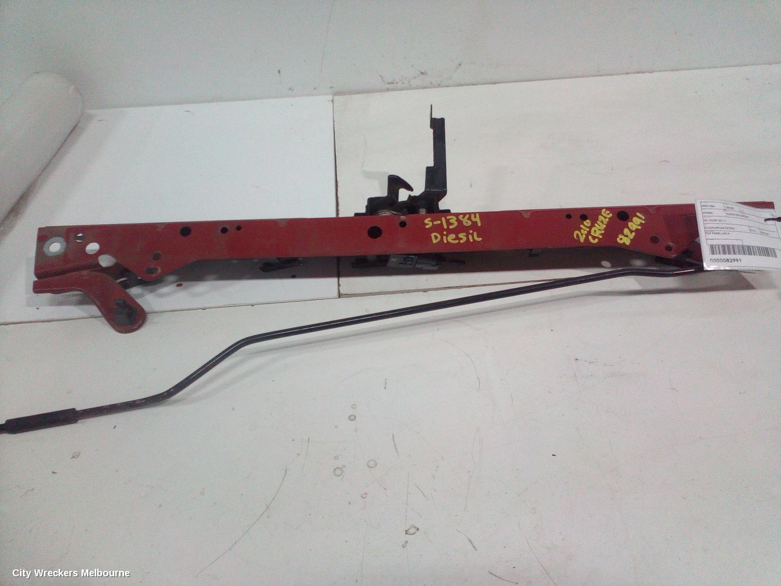 HOLDEN CRUZE RADIATOR SUPPORT, JG, 03/2009 - 02/2011 - Image 1