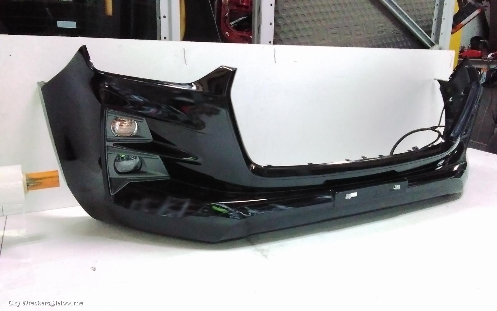 ISUZU DMAX FRONT BUMPER, BUMPER BAR, LS-M/LS-U/LS-U+/SX, NON PARK SENSOR TYPE, RG, 07/2020 - 10/2023 - Image 3
