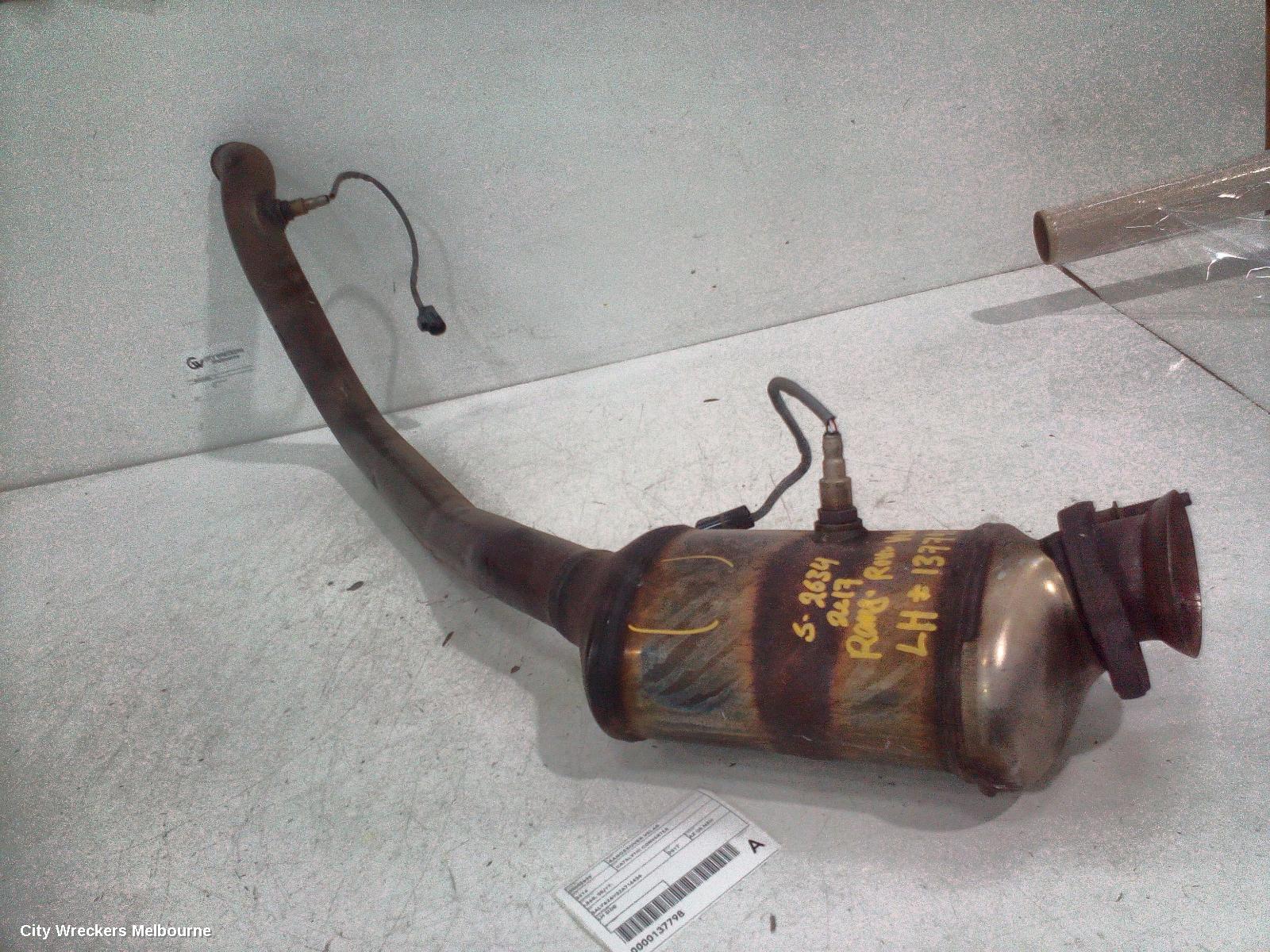 LAND ROVER RANGEROVER VELAR CATALYTIC CONVERTER, L560, 05/2017 ONWARDS - Image 2