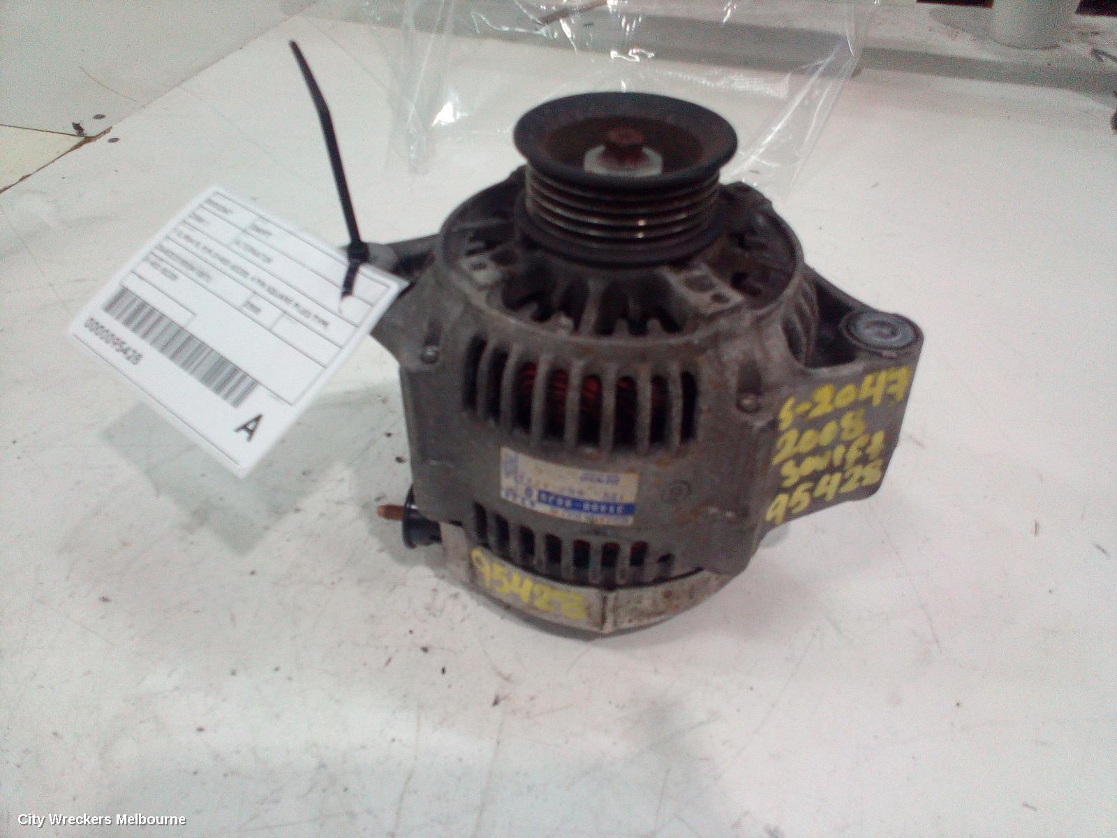 SUZUKI SWIFT ALTERNATOR, 1.5, RS415, P/N 31400-63J00, 4 PIN SQUARE PLUG TYPE, 10/2006 - 02/2011 - Image 3