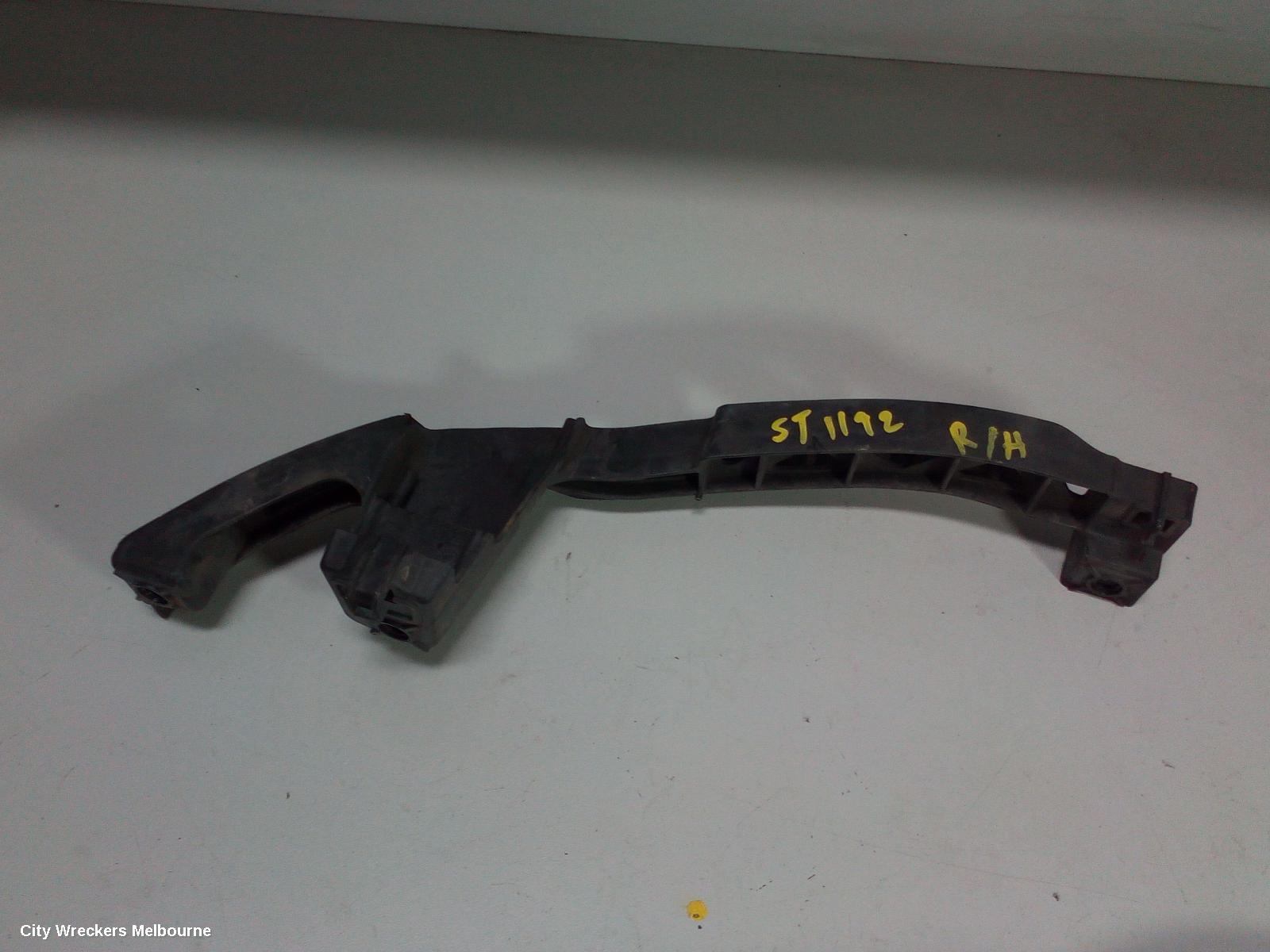 VOLKSWAGEN EOS, 1F 02/2007 - 04/2011, HEAD LIGHT BRAKET RIGHT: 59391 - Image 1