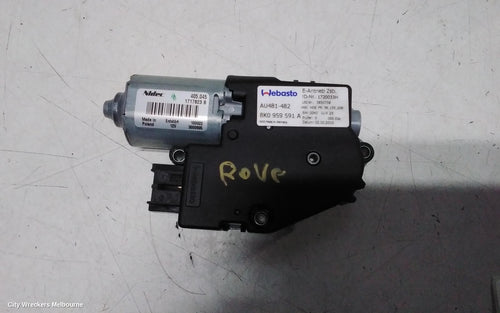 AUDI A4 SUNROOF MOTOR, B8 8K, 04/2008 - 06/2012 - Image 1