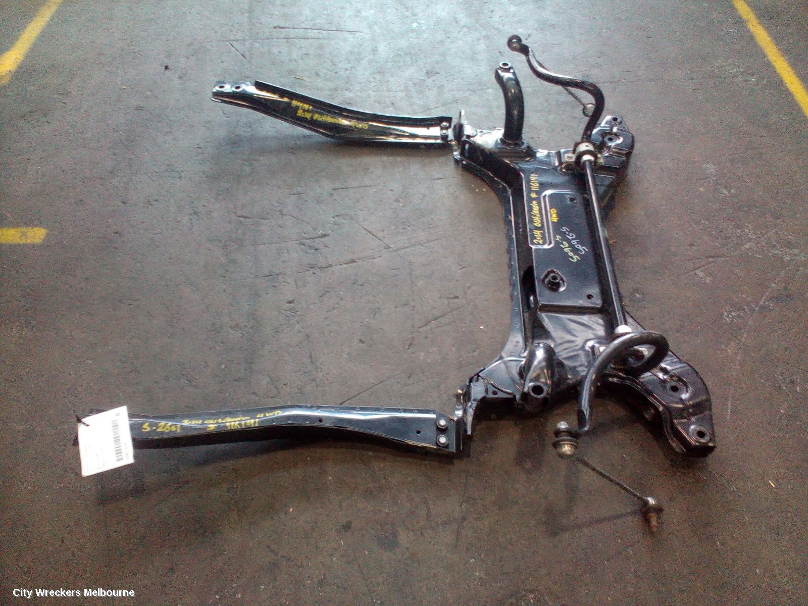 MITSUBISHI OUTLANDER FRT XMEMBER/CRADLE, ZJ, CROSSMEMBER, 10/2012 - 03/2015 - Image 3